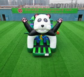 T6-2002 Panda Theme Obstacle Course