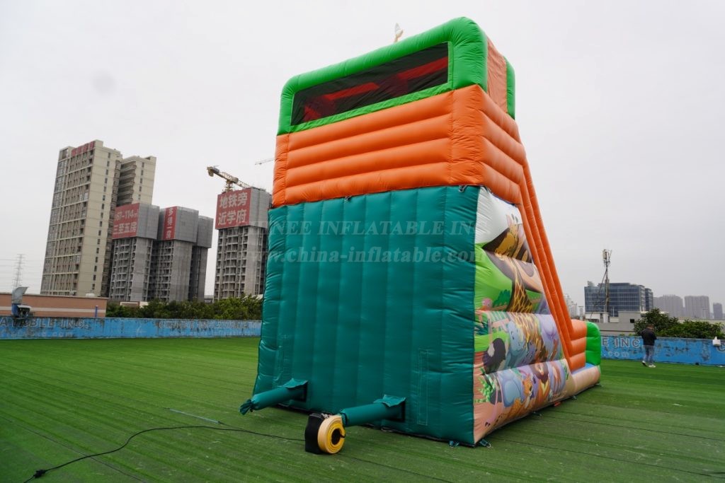 T8-7003 animal inflatable slide