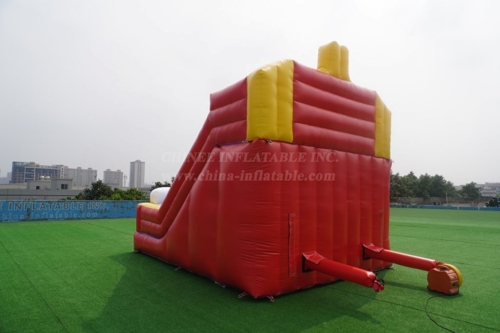 T8-108B Rabbit theme inflatable slide