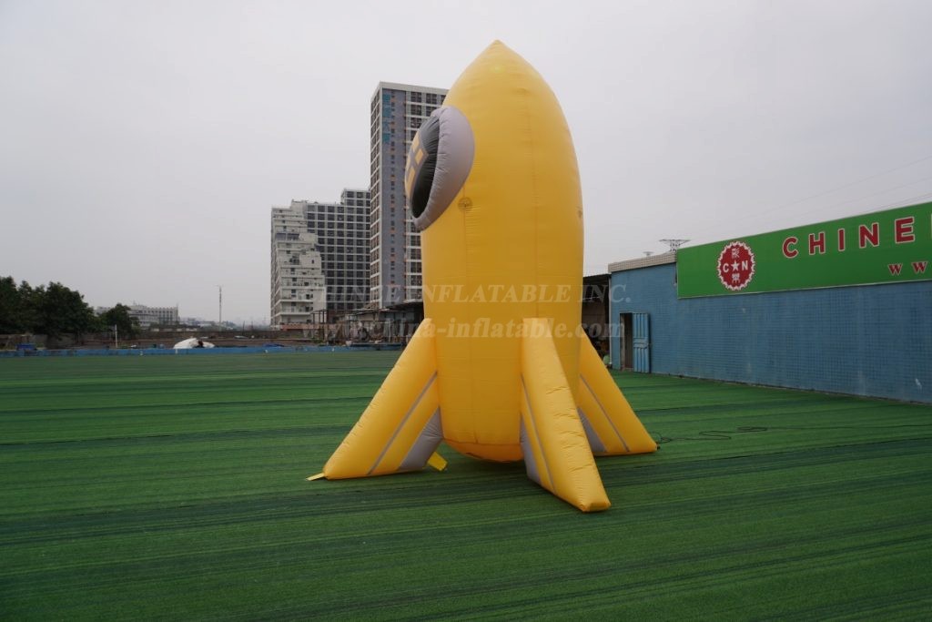 S4-1008 BNB Inflatable Rocket