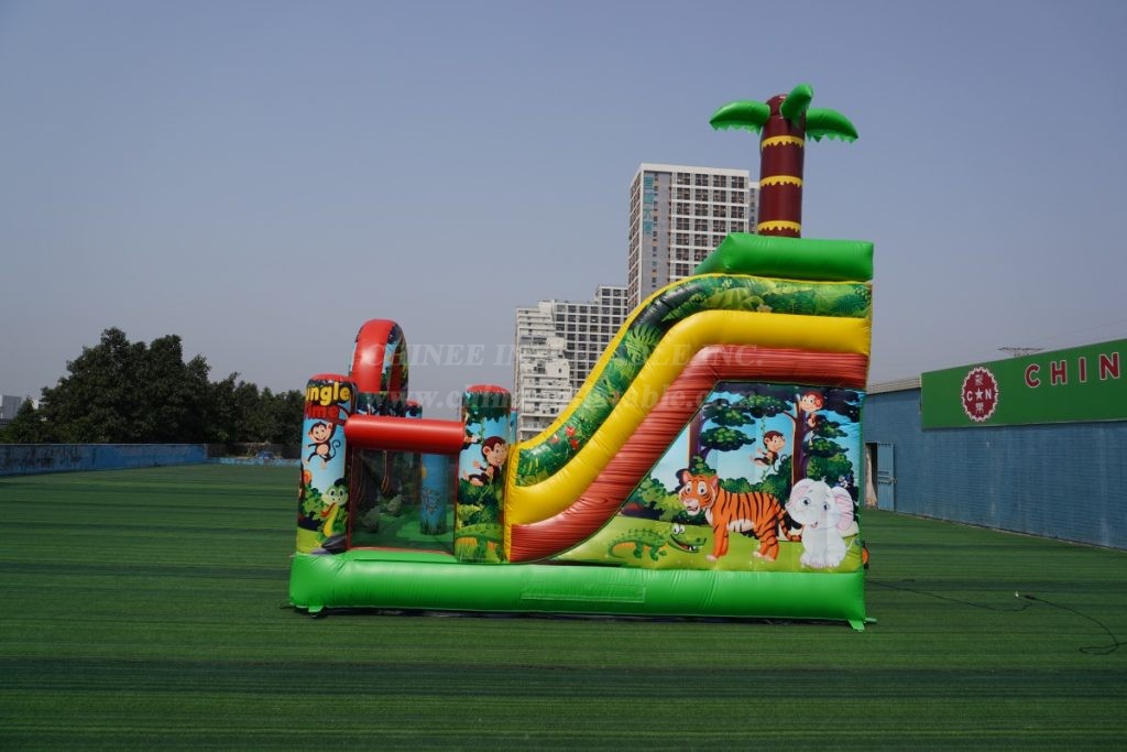 T2-4103F Jungle Theme Inflatable Set