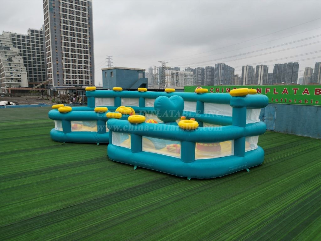 T6-4389 Custom Inflatable Playground
