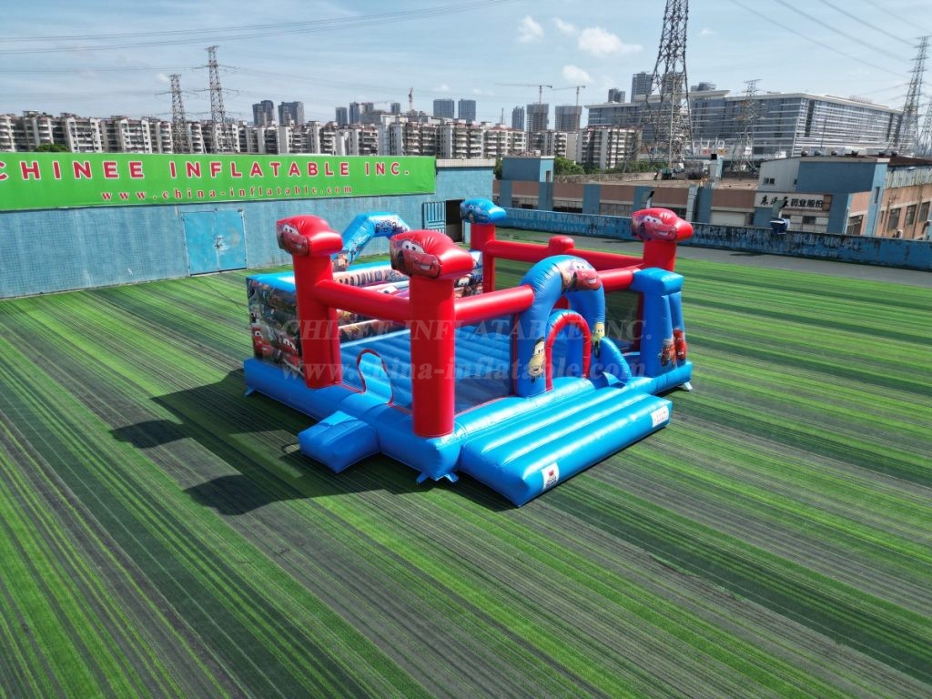 T2-8327 Cars Inflatable Bouncer