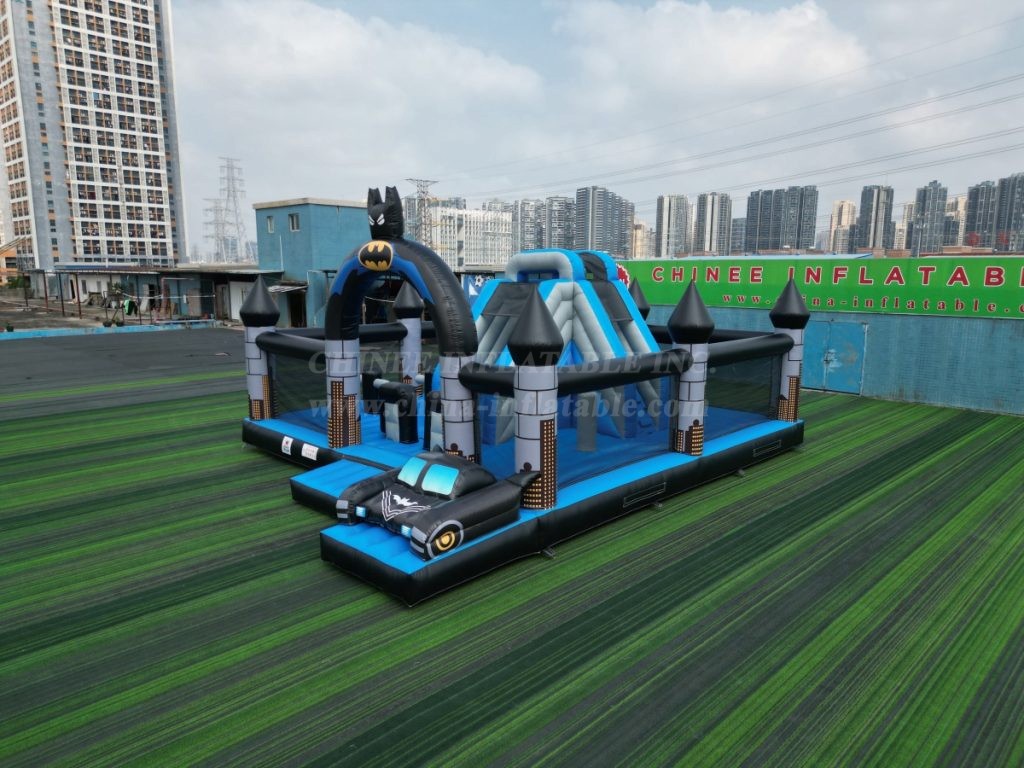 T2-8516 Batman Inflatable Castles