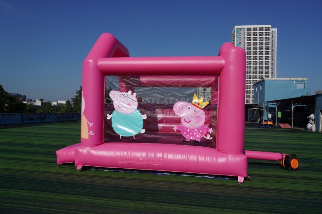 T2-8553 Peppa Pig Inflatable Bouncer