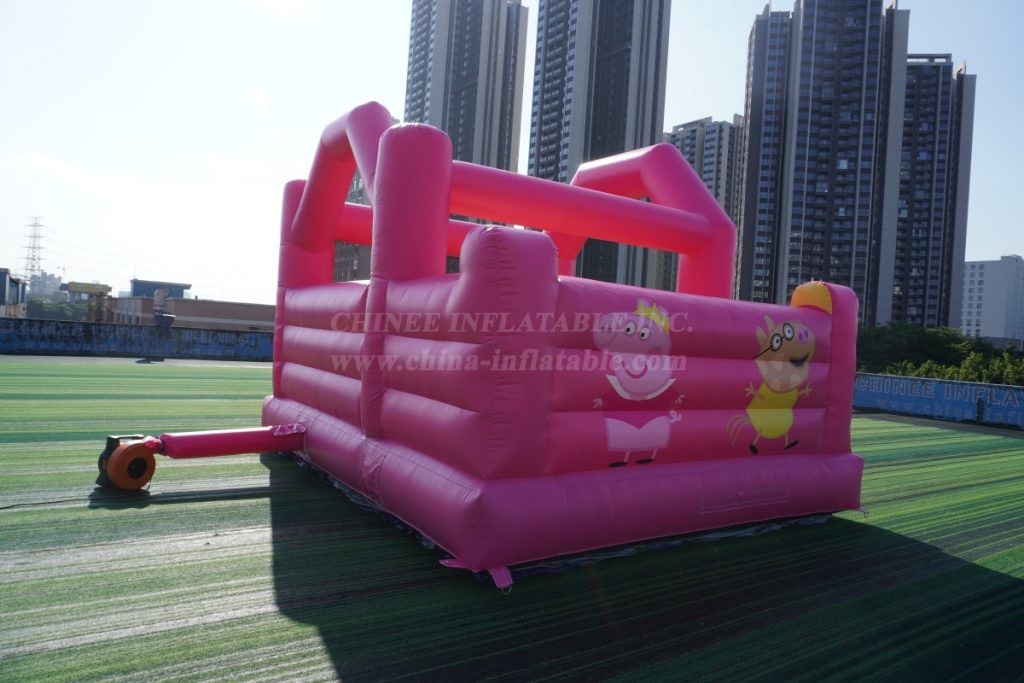 T2-8553 Peppa Pig Inflatable Bouncer