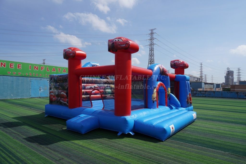 T2-8327 Cars Inflatable Bouncer