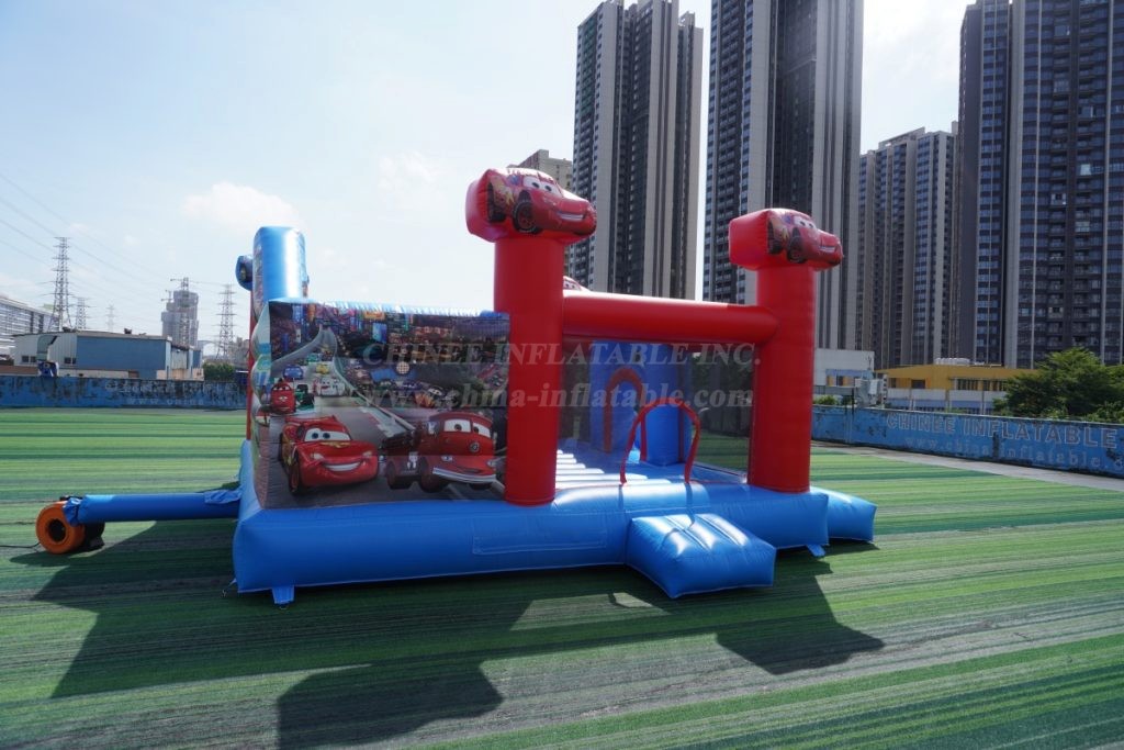 T2-8327 Cars Inflatable Bouncer