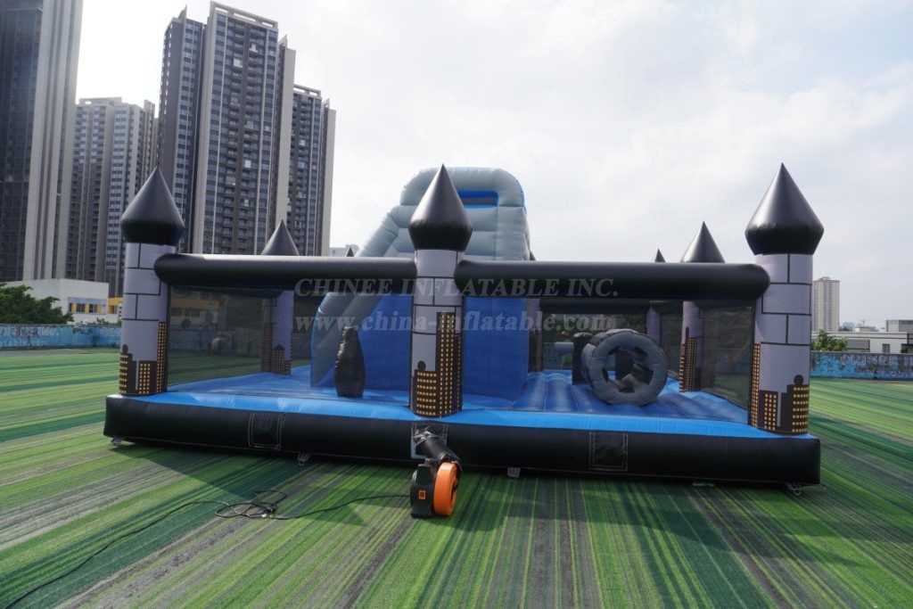 T2-8516 Batman Inflatable Castles