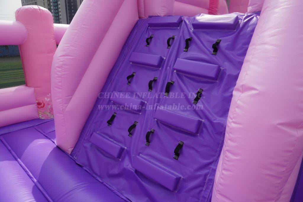 T2-8391 Princess Parties Inflatable Castles