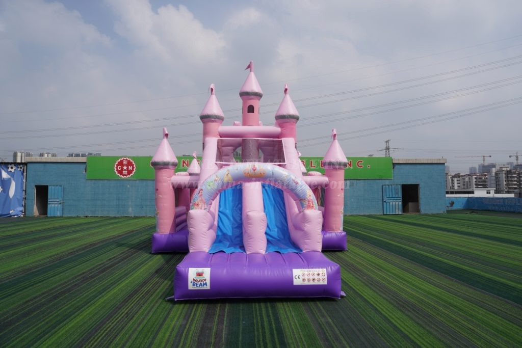 T2-8391 Princess Parties Inflatable Castles