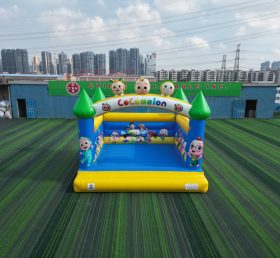 T2-8490 CoComelon Inflatable Castle