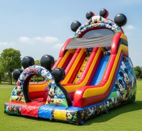 T8-8593 Mickey & Minnie Inflatable Dry S...