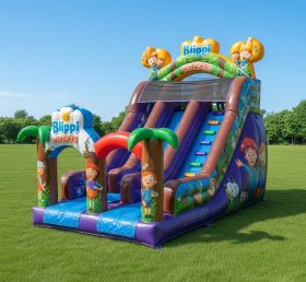 T8-8114 Blippi Wonders Theme Inflatable ...