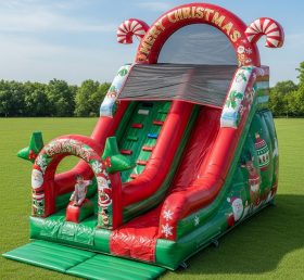 T8-8130 Christmas Theme Inflatable Dry S...