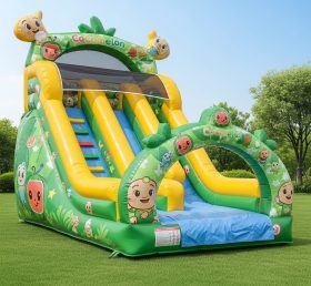 T8-8136 Cocomelon Theme Inflatable Dry S...