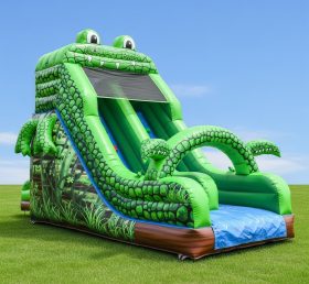 T8-8139 Crocodile Theme Inflatable Dry S...