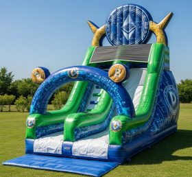 T8-8142 Cryptocurrency Theme Inflatable ...