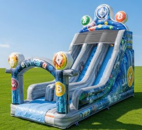 T8-8144 Cryptocurrency Theme Inflatable ...