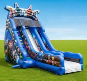 T8-8178 Fortnite Theme Inflatable Dry Sl...