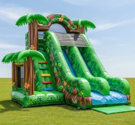 T8-8192 Jungle Theme Theme Inflatable Dr...