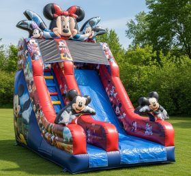 T8-8594 Mickey & Minnie Inflatable Dry S...