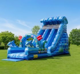 T8-8238 Ocean Theme Theme Inflatable Dry...