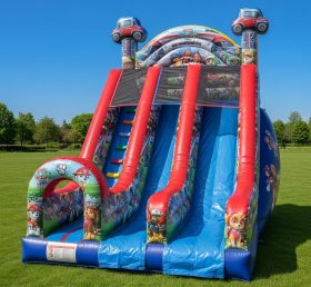 T8-8246 Paw Patrol Theme Inflatable Dry ...