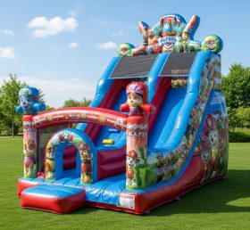 T8-8249 Paw Patrol Theme Inflatable Dry ...
