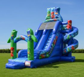 T8-8264 Pj Masks Theme Inflatable Dry Sl...