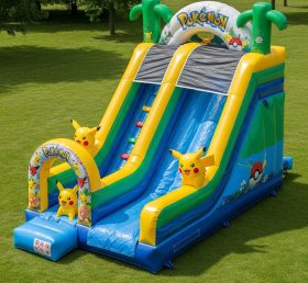 T8-8270 Pokemon Theme Inflatable Dry Sli...
