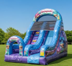 T8-8295 Shimmer & Shine Theme Inflatable...
