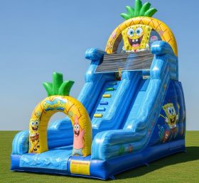 T8-8311 Spongebob Theme Inflatable Dry S...