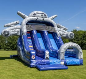 T8-8316 Star Wars Theme Inflatable Dry S...