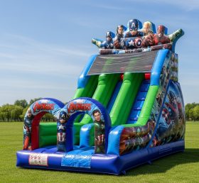 T8-8336 The Avengers Theme Inflatable Dr...