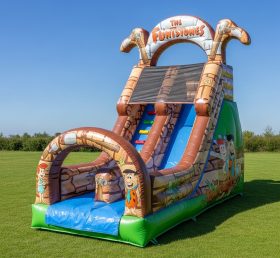 T8-8340 The Flintstones Theme Inflatable...