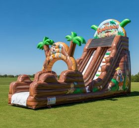 T8-8341 The Flintstones Theme Inflatable...