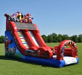 T8-8344 The Incredibles Theme Inflatable...