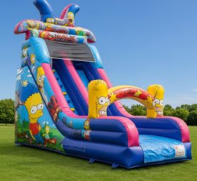T8-8346 The Simpsons Theme Inflatable Dr...