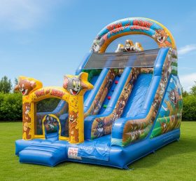 T8-8375 Tom And Jerry Theme Inflatable D...