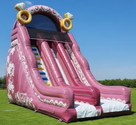 T8-8387 Weddings Theme Inflatable Dry Sl...