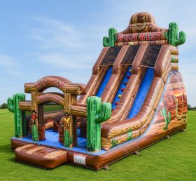 T8-8388 Wild West Theme Inflatable Dry S...