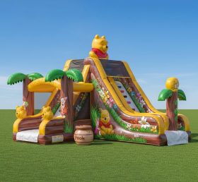 T8-8390 Winnie The Pooh Theme Inflatable...