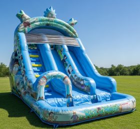 T8-8691 Rick And Morty Theme Inflatable ...