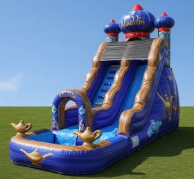T8-8405 Aladdin Theme Inflatable Water S...