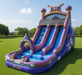 T8-8597 Aladdin Theme Inflatable Water S...