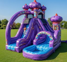 T8-8598 Aladdin Theme Inflatable Water S...