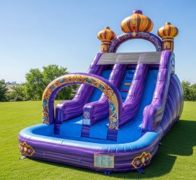 T8-8599 Aladdin Theme Inflatable Water S...