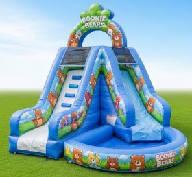 T8-8420 Boonie Bears Theme Inflatable Wa...