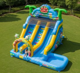 T8-8605 Cocomelon Theme Inflatable Water...